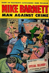 Mike Barnett, Man Against Crime #4