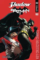 Variant Cover for The Shadow / Batman #2