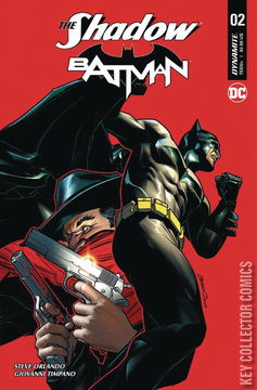 Variant Cover for The Shadow / Batman #2