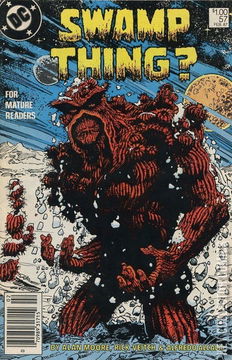 Variant Cover for Saga of the Swamp Thing #57