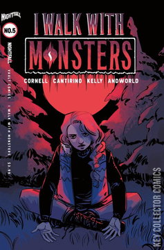 Variant Cover for I Walk With Monsters #5