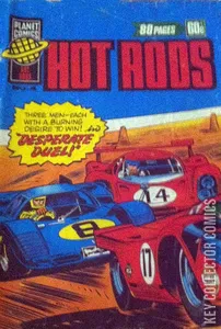 Hot Rods #4
