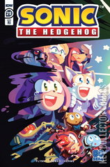Variant Cover for Sonic the Hedgehog #29