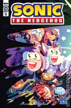 Variant Cover for Sonic the Hedgehog #29