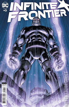 Variant Cover for Infinite Frontier #0