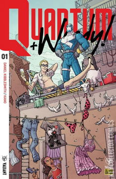 Variant Cover for Quantum and Woody #1