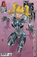Variant Cover for I Make Boys Cry #5