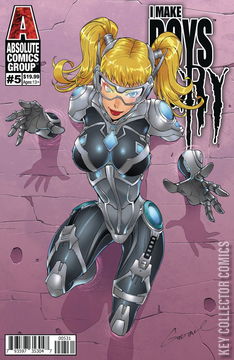 Variant Cover for I Make Boys Cry #5