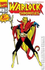 Variant Cover for Warlock Chronicles #1