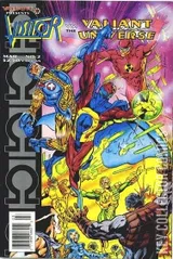Variant Cover for Visitor vs. the Valiant Universe, The #2