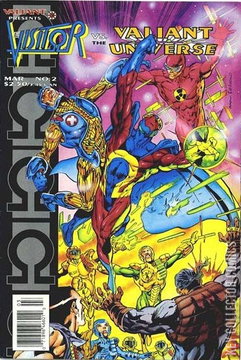 Variant Cover for Visitor vs. the Valiant Universe, The #2