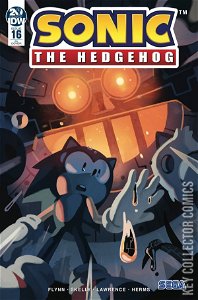 Sonic the Hedgehog #16 