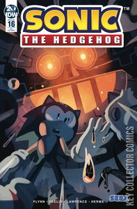 Sonic the Hedgehog #16 