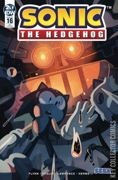 Variant Cover for Sonic the Hedgehog #16