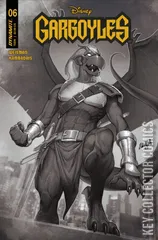 Variant Cover for Gargoyles #6