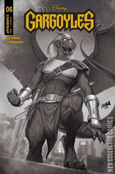 Variant Cover for Gargoyles #6