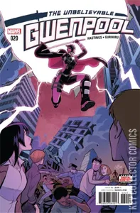 Unbelievable Gwenpool #20