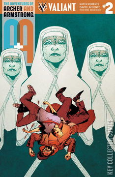 Variant Cover for A&A: The Adventures of Archer & Armstrong #2