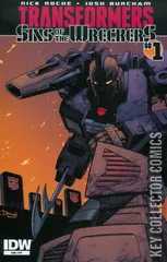 Variant Cover for Transformers: Sins of the Wreckers #1