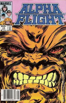 Variant Cover for Alpha Flight #10