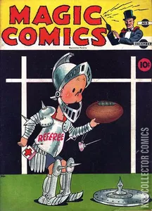 Magic Comics #5