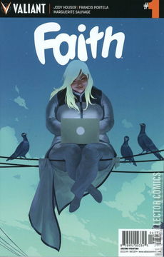 Variant Cover for Faith #1