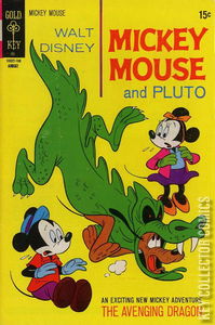 Walt Disney's Mickey Mouse #131