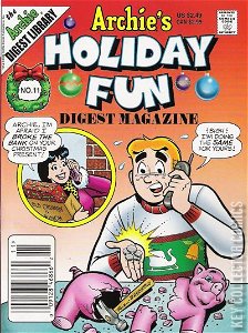 Archie's Holiday Fun Digest #11
