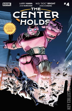 Variant Cover for Center Holds, The #4