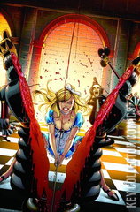 Variant Cover for Grimm Fairy Tales Presents Alice in Wonderland #5