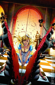 Variant Cover for Grimm Fairy Tales Presents Alice in Wonderland #5