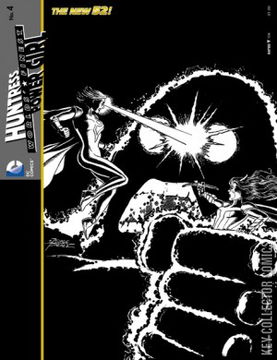 Variant Cover for World's Finest #4