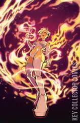 Variant Cover for Nyx #5