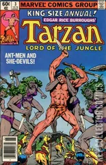 Variant Cover for Tarzan Annual #3
