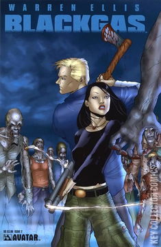 Variant Cover for Warren Ellis' Blackgas #2