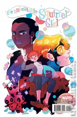 Variant Cover for Unbeatable Squirrel Girl II #16