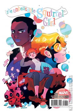Variant Cover for Unbeatable Squirrel Girl II #16