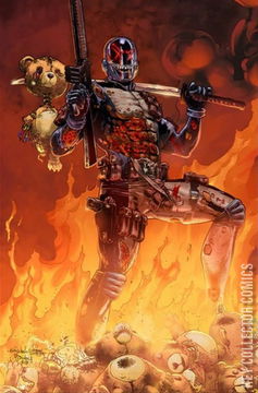 Variant Cover for Deathrage Kickstarter Edition #3