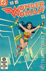 Cover for Wonder Woman #302