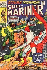 Sub-Mariner #31