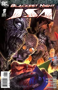 Blackest Night: JSA #1