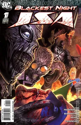 Blackest Night: JSA