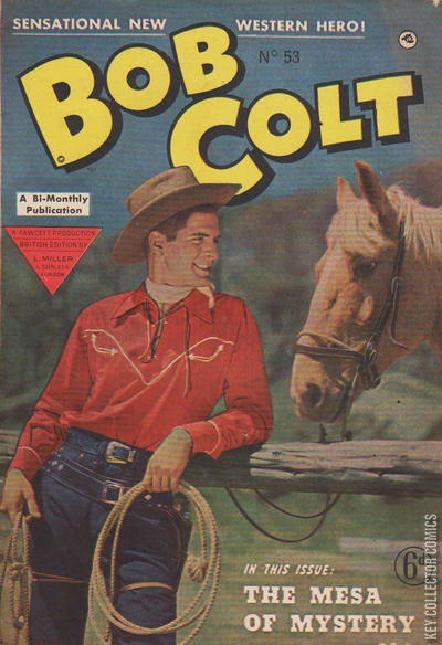 Cover art for Bob Colt #53 