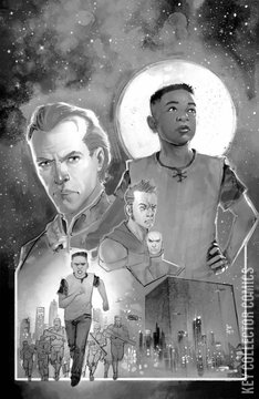 Variant Cover for Dune: House Atreides #3