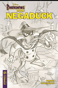 Variant Cover for Negaduck #1