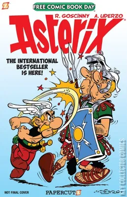 Free Comic Book Day 2020: Asterix