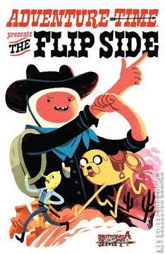 Variant Cover for Adventure Time: The Flip Side #5