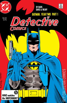 Variant Cover for Detective Comics #575