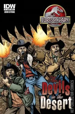 Jurassic Park: The Devils In the Desert