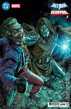Variant Cover for Batman / Deadpool #1